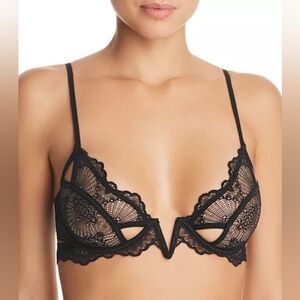 Thistle and Spire Kane V-Wire Lace Bra Size 36C NWT